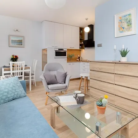 Seaside Grottgera Apartment Close To Beach And Pier In Sopot By Noclegi Renters Sopot