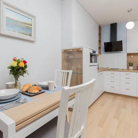 Seaside Grottgera Apartment Close To Beach And Pier In Sopot By Noclegi Renters Appartamento *