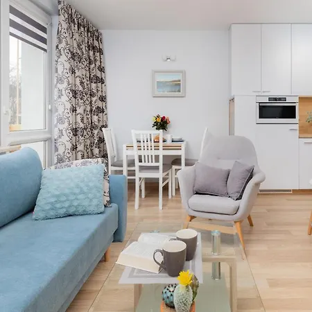 Appartamento Seaside Grottgera Apartment Close To Beach And Pier In Sopot By Noclegi Renters